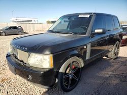 Land Rover salvage cars for sale: 2006 Land Rover Range Rover Supercharged