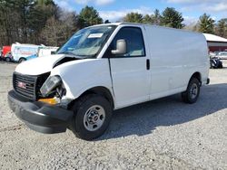 Salvage cars for sale from Copart Mendon, MA: 2022 GMC Savana G3500