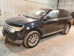 Salvage cars for sale at Abilene, TX auction: 2010 Ford Edge SEL