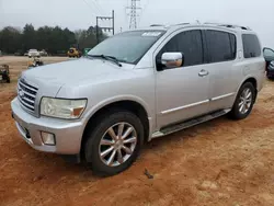 Salvage cars for sale at China Grove, NC auction: 2010 Infiniti QX56