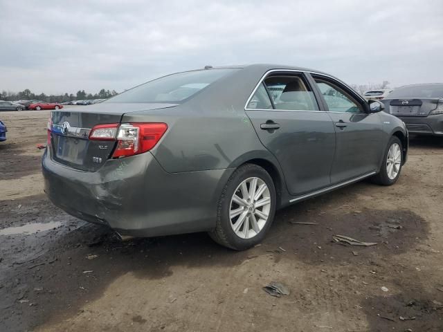 2013 Toyota Camry Hybrid