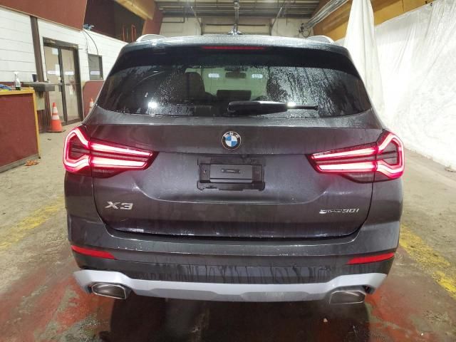 2024 BMW X3 SDRIVE30I