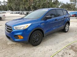 Ford Escape salvage cars for sale: 2017 Ford Escape S