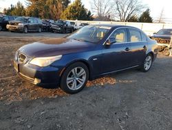 BMW salvage cars for sale: 2010 BMW 528 I