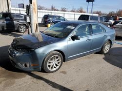 Salvage cars for sale at Fort Wayne, IN auction: 2012 Ford Fusion SEL