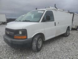 Chevrolet salvage cars for sale: 2013 Chevrolet Express G2500