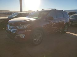 Salvage cars for sale at Phoenix, AZ auction: 2013 Hyundai Santa FE GLS