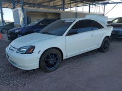 Honda Civic lx Vehiculos salvage en venta: 2002 Honda Civic LX