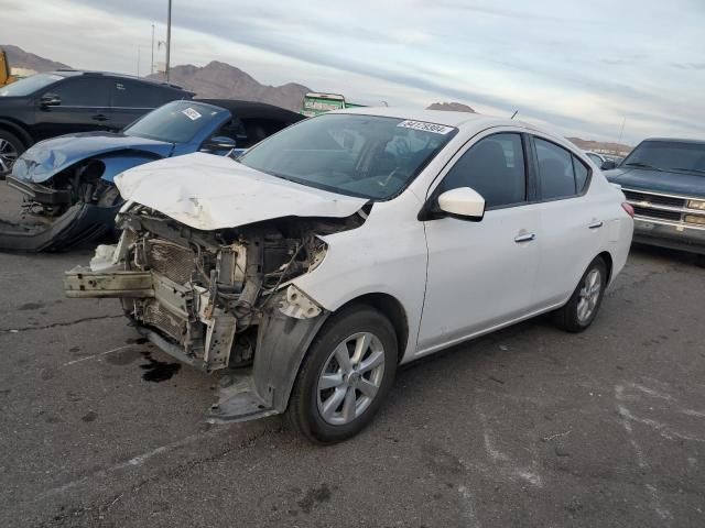 2017 Nissan Versa S