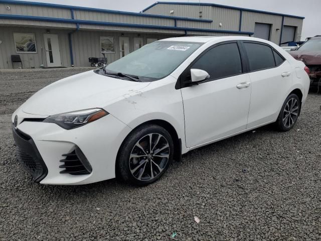 2017 Toyota Corolla L