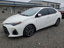 Salvage cars for sale from Copart Earlington, KY: 2017 Toyota Corolla L