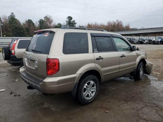 2005 Honda Pilot EXL