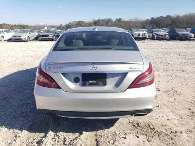 2016 Mercedes-Benz CLS 400 4matic