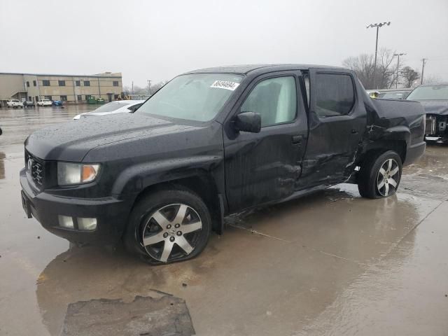 2014 Honda Ridgeline RTL-S