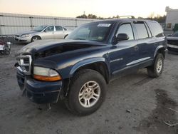 Vehiculos salvage en venta de Copart Fredericksburg, VA: 2001 Dodge Durango