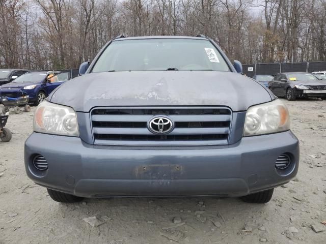 2005 Toyota Highlander