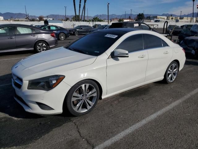 2014 Mercedes-Benz CLA 250