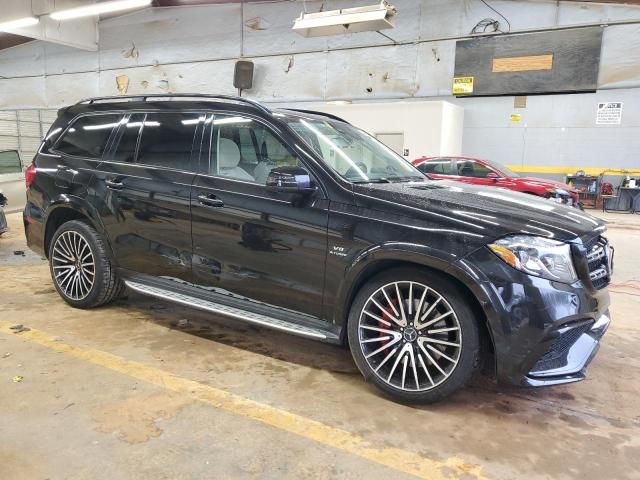 2017 Mercedes-Benz GLS 63 AMG 4matic