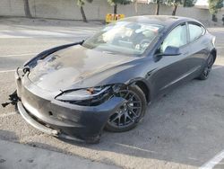 Salvage cars for sale at auction: 2024 Tesla Model 3