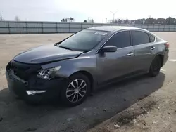 Salvage cars for sale at Dunn, NC auction: 2015 Nissan Altima 2.5