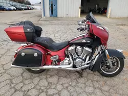 Salvage cars for sale from Copart China: 2017 Indian Motorcycle Co. Roadmaster