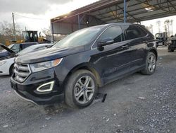 2017 Ford Edge Titanium en venta en Cartersville, GA