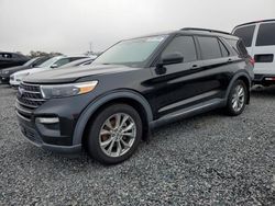 Flood-damaged cars for sale at auction: 2020 Ford Explorer XLT