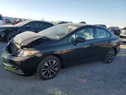 Honda Civic ex salvage cars for sale: 2014 Honda Civic EX