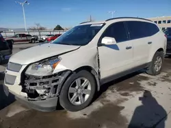 2012 Chevrolet Traverse LT en venta en Littleton, CO