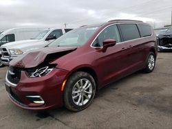 Chrysler Vehiculos salvage en venta: 2021 Chrysler Pacifica Touring