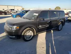 Ford Flex salvage cars for sale: 2018 Ford Flex SEL