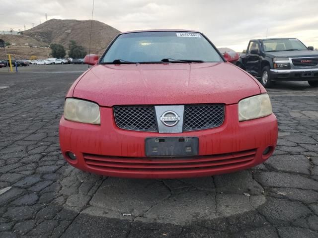 2006 Nissan Sentra 1.8