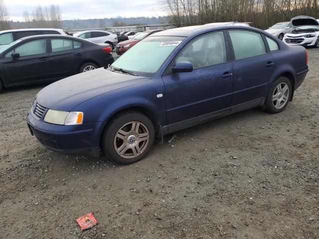 2000 Volkswagen Passat GLX 4MOTION