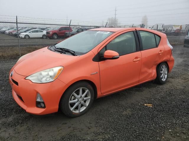 2013 Toyota Prius C