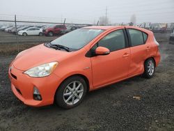 2013 Toyota Prius C en venta en Eugene, OR