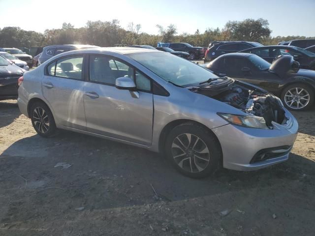 2013 Honda Civic EXL