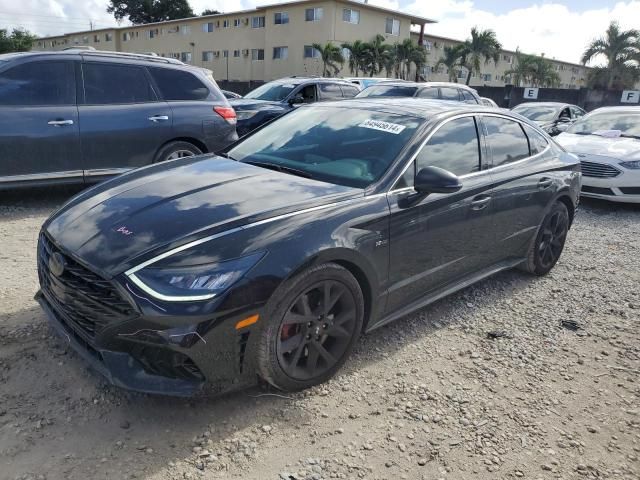 2022 Hyundai Sonata N Line