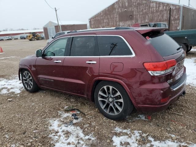 2018 Jeep Grand Cherokee Overland