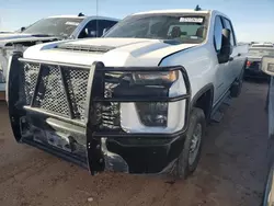 Salvage cars for sale from Copart Andrews, TX: 2021 Chevrolet Silverado K2500 Heavy Duty