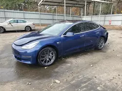 Tesla Vehiculos salvage en venta: 2018 Tesla Model 3