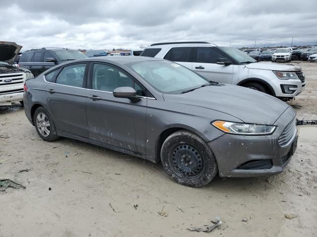 2013 Ford Fusion S