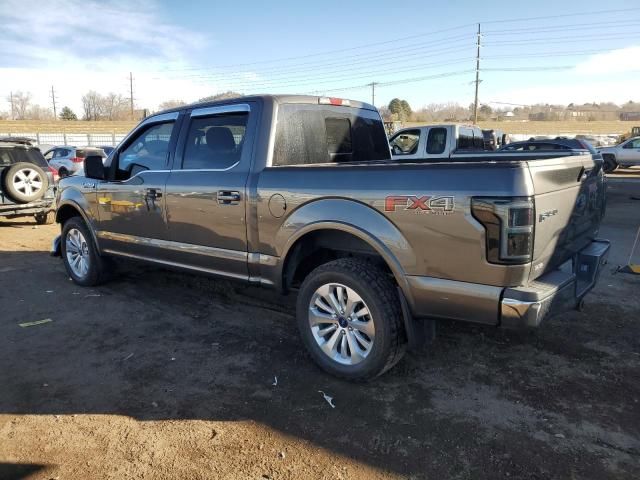 2016 Ford F150 Supercrew