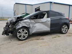 Salvage cars for sale at Tulsa, OK auction: 2013 Hyundai Elantra GT