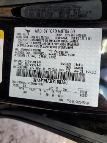 2015 Ford Fusion SE