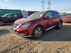 Nissan Murano Vehiculos salvage en venta: 2022 Nissan Murano SV