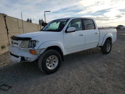 Salvage cars for sale at San Diego, CA auction: 2005 Toyota Tundra Double Cab Limited