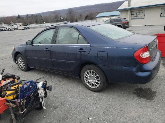 2004 Toyota Camry LE