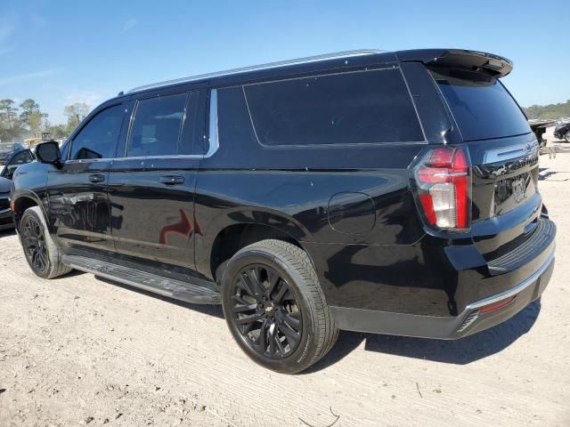 2021 Chevrolet Suburban C1500 LT