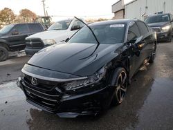 Salvage cars for sale at Montgomery, AL auction: 2022 Honda Accord Sport