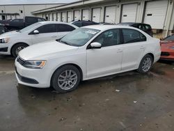 Volkswagen salvage cars for sale: 2012 Volkswagen Jetta SE